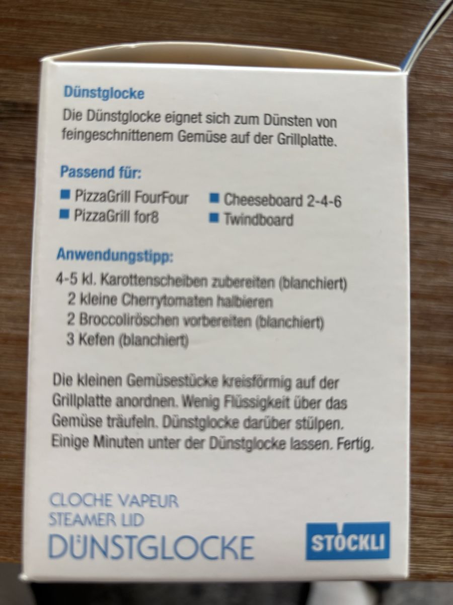 Campanacci mucche: Dünstglocke Stöckli 4 Stk. – Nuovo e nell'imballaggio originale da Gwatt (Thun) venduto da Bioethanol01 1