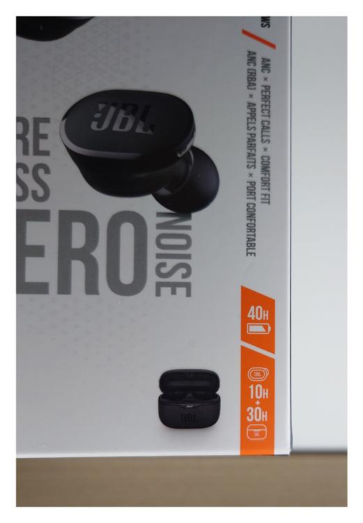 Ecouteurs sans fil JBL Tune 130NC TWS intra-Auriculaire BLUETOOTH noir