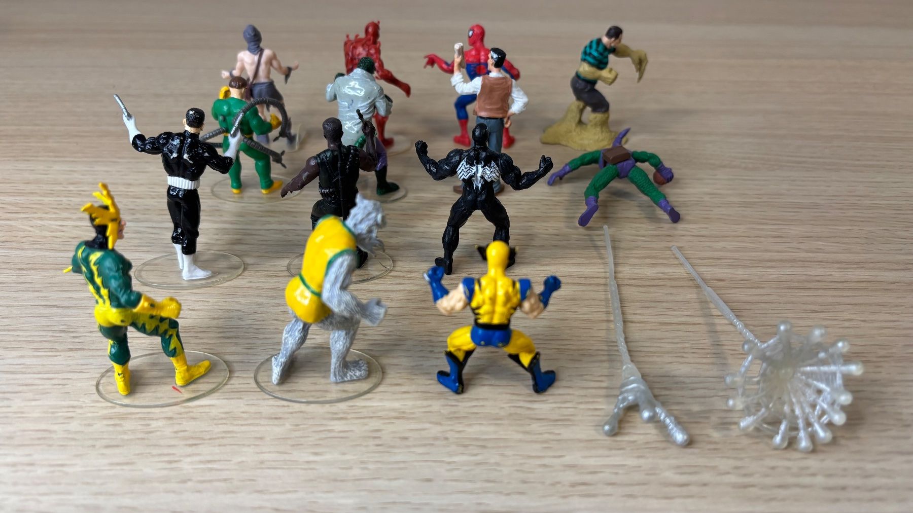 Marvel Statuette: Lot de 14 figurines Marvel – Usato da Delémont venduto da Loccaze2015 5