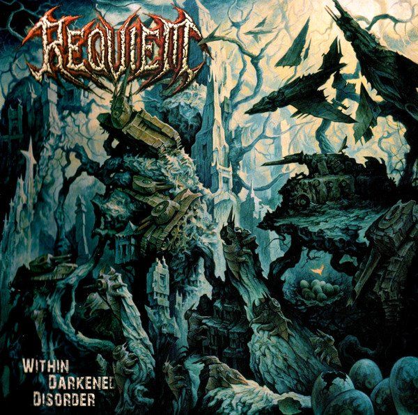 CD: Requiem – Within Darkened Disorder - Vergriffen - c – Usato da Brittnau venduto da Zibu