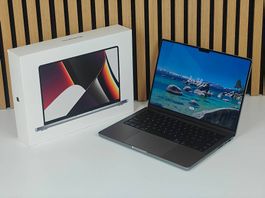 Macbook Pro 14 (M1 Pro + 32GB + 512GB) mit OVP & Garantie