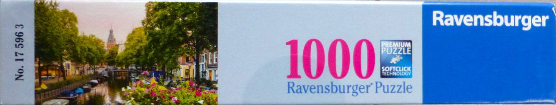 Ravensburger Puzzle: Ravensburger Puzzle 1000 Teile Amsterdam – Nuovo (secondo la descrizione) da Schluein venduto da zeni14 3