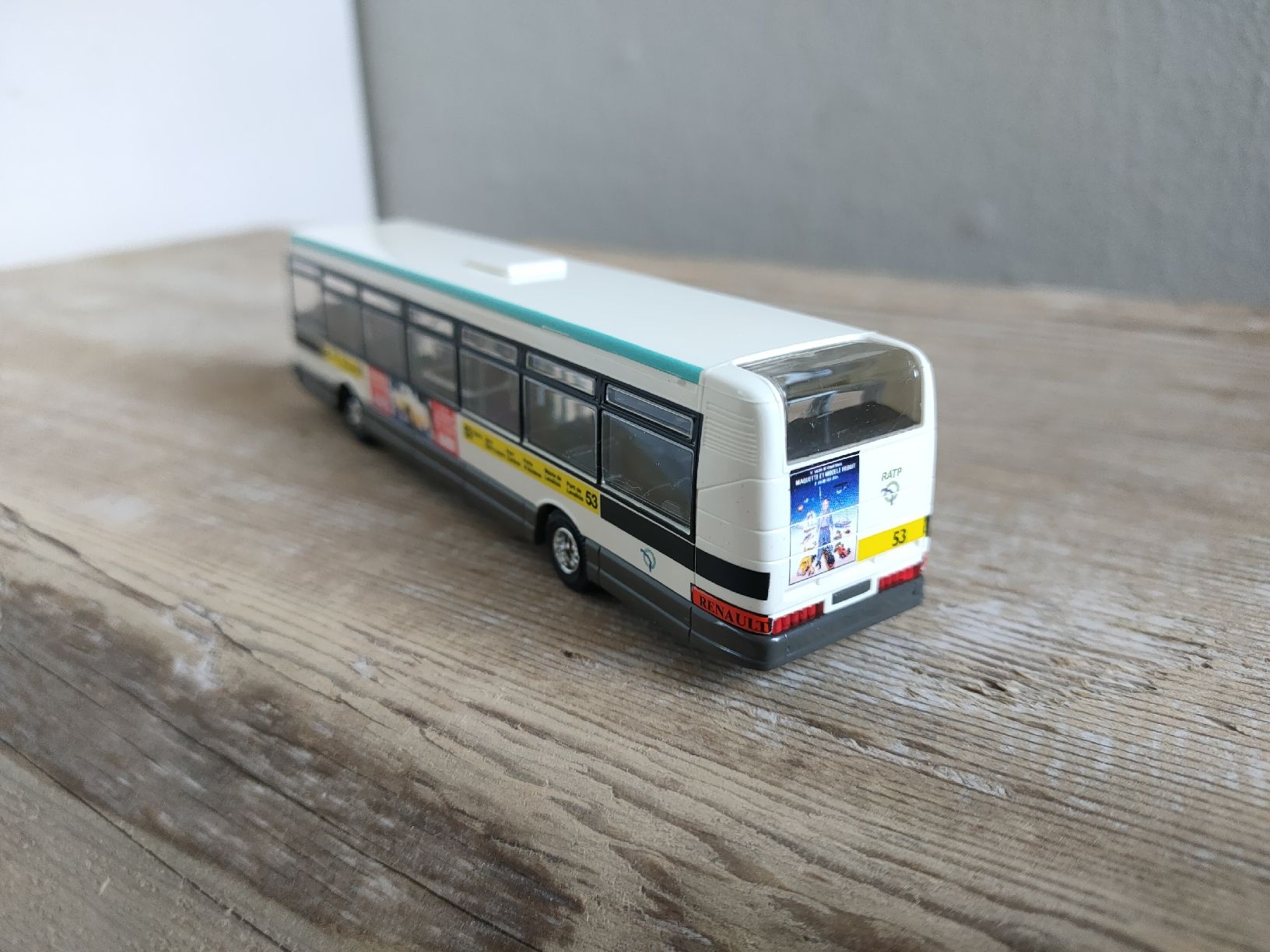 Busch Modellini d'auto: Busch Bus Paris – Usato da Burgdorf venduto da bri5 2