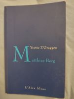 Matthias Berg, Yvette Z'Graggen