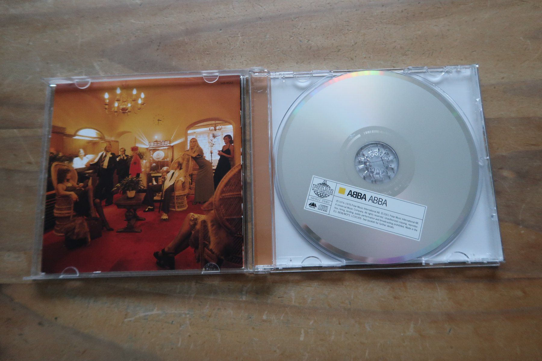 CD: ABBA - ST - BONUS TRACKS - CD – Usato da Basel venduto da Patiscat 3