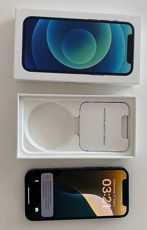 Portables: iPhone 12 mini 128GB – D'occasion à Ersigen par Fabienne2334