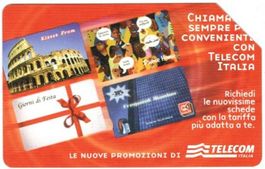 Telefonkarte Italien PF€-172 Europa Card Show Riccione