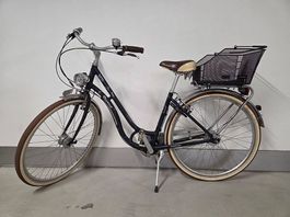 Diamant Topas Villiger Citybike  Dunkelblau  28"  8-Gang