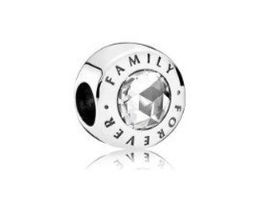 Original Pandora Family Forever Charm - RRP CHF 75.00