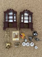 Puppenstube puppenhaus mobel konvolut
