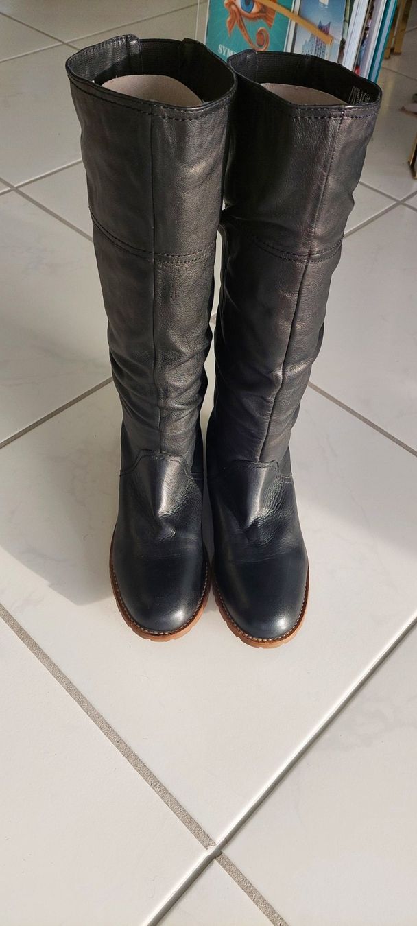 Scarpe da donna: Damen-Lederstiefel NEU – Nuovo e nell'imballaggio originale da RAMLINSBURG venduto da AUDITT1999