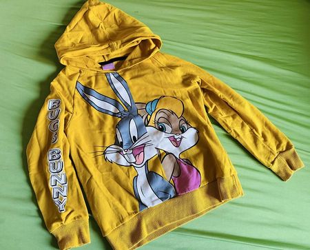 Disney Bugs Bunny Sweatshirt Bluse Mädchen 9-10 Jahre