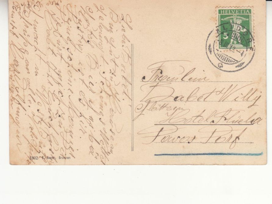 Ansichtskarten: Bürglen 1912 – Gebraucht aus Bürglen TG von StampGraf 1