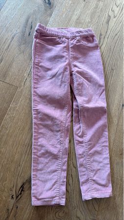 Kinderhose Cord rosa gebraucht guter Zustand
