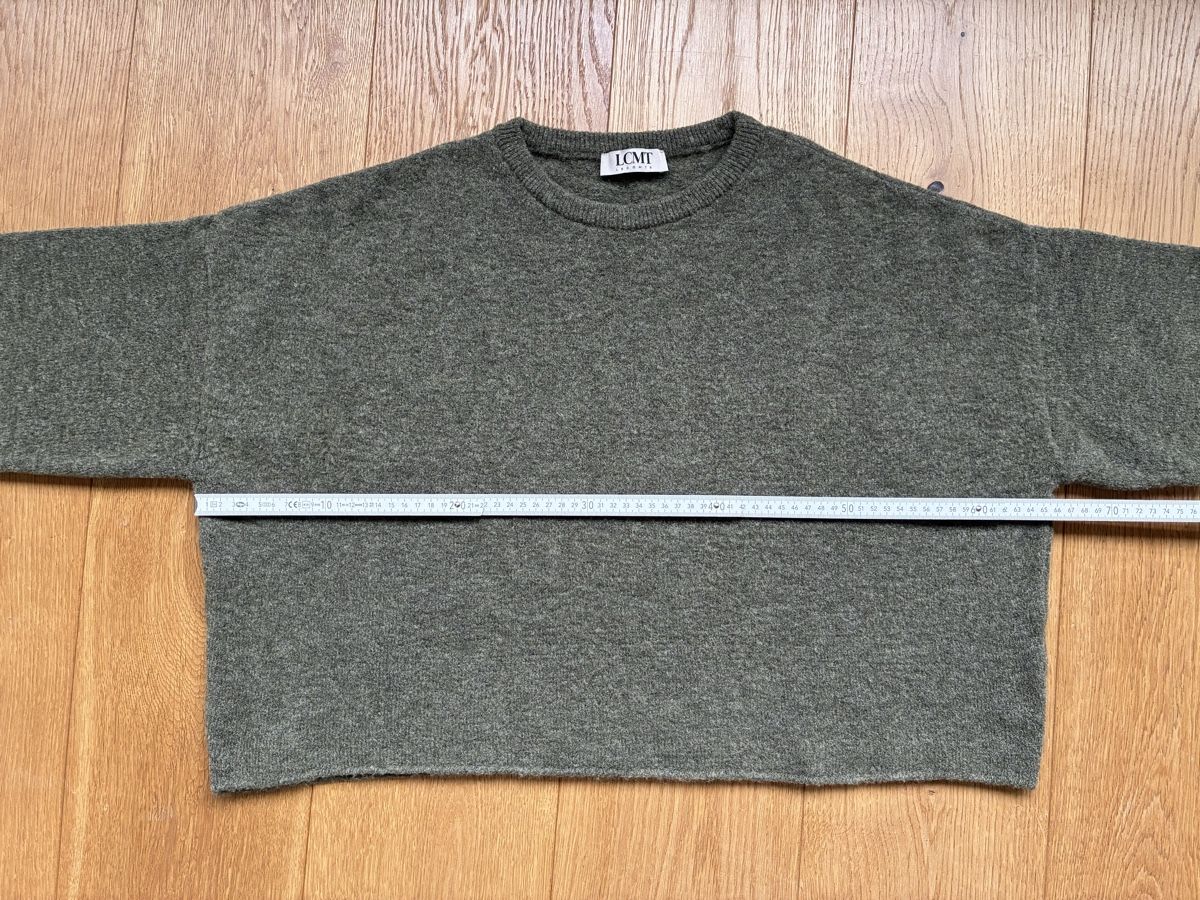 Pullover & Sweatshirts: LCMT Pullover Pullunder olivgrün Grösse 40  – Gebraucht aus Winterthur von 34Sonne07 4