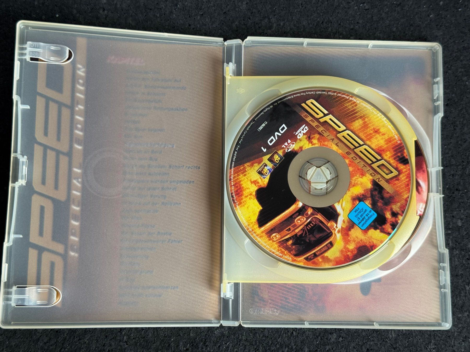 Alle DVDs: SPEED Special Edition "Disc Set DVD's DE/EN – Gebraucht aus Fribourg von tschjoly 4