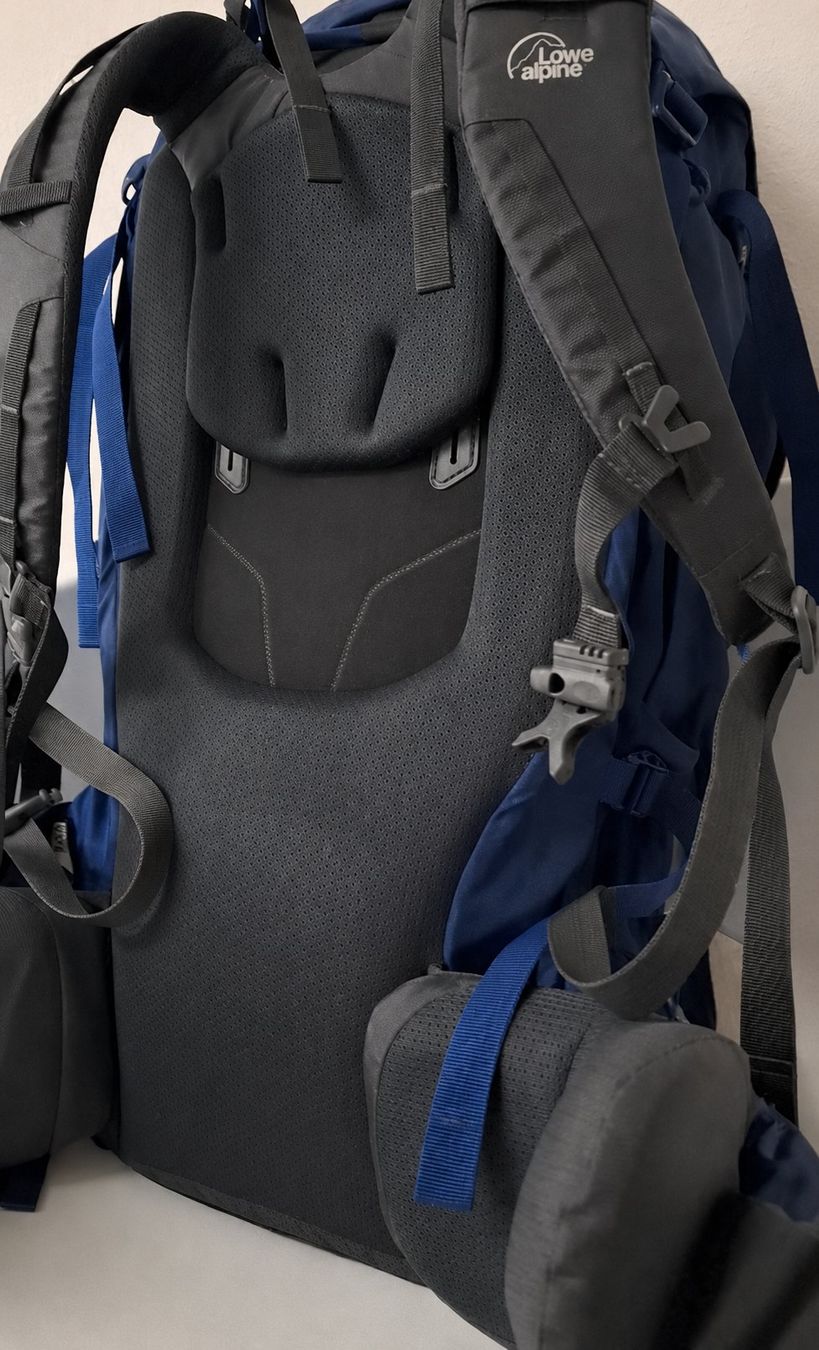 Lowe Alpine Zaini: Lowe Alpine Diran ND 50:60 Rucksack 50+10L Damen – Usato da Diepflingen venduto da LUCARDIM 3