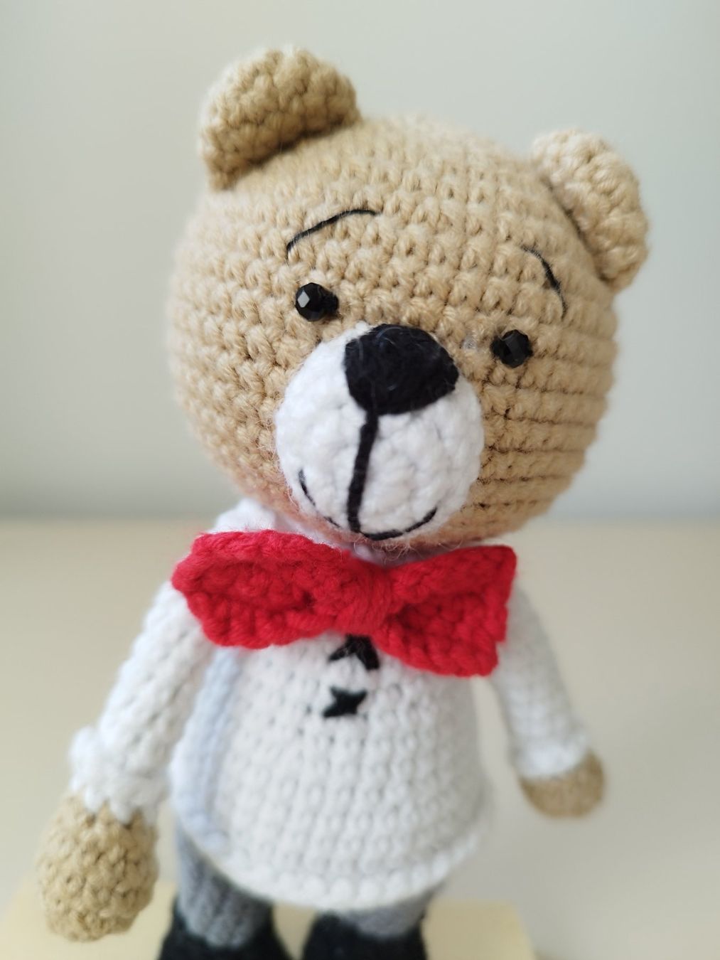 Spielzeuge: Ours mariés crochetés à la main- Cadeau unique!17cm – Neu und originalverpackt aus Arnex-sur-Orbe von can_97vn 8