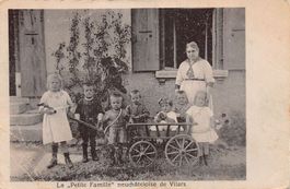 La "Petite Famille" neuchâteloise de Vilars