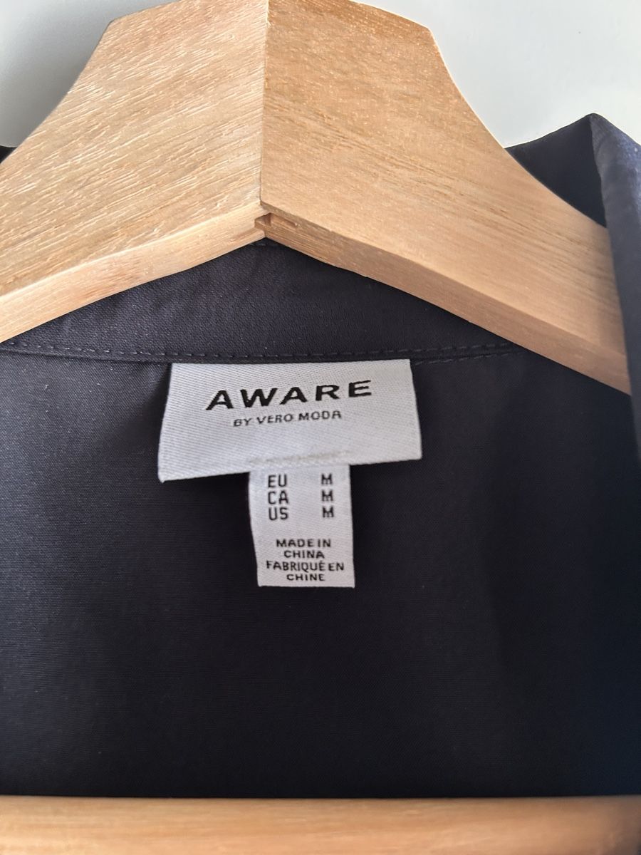 Vero Moda Kleider: Dunkelblaues Hemdblusenkleid Gr. M – Neu (gemäss Beschreibung) aus Schaffhausen von Lisalisa00 1