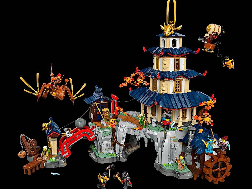 Jouets: Lego ninjago 71814 – D'occasion à Bellinzona par Friederike_A 4