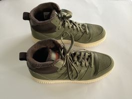 Adidas Sneaker hoch olivgrün Gr. 42