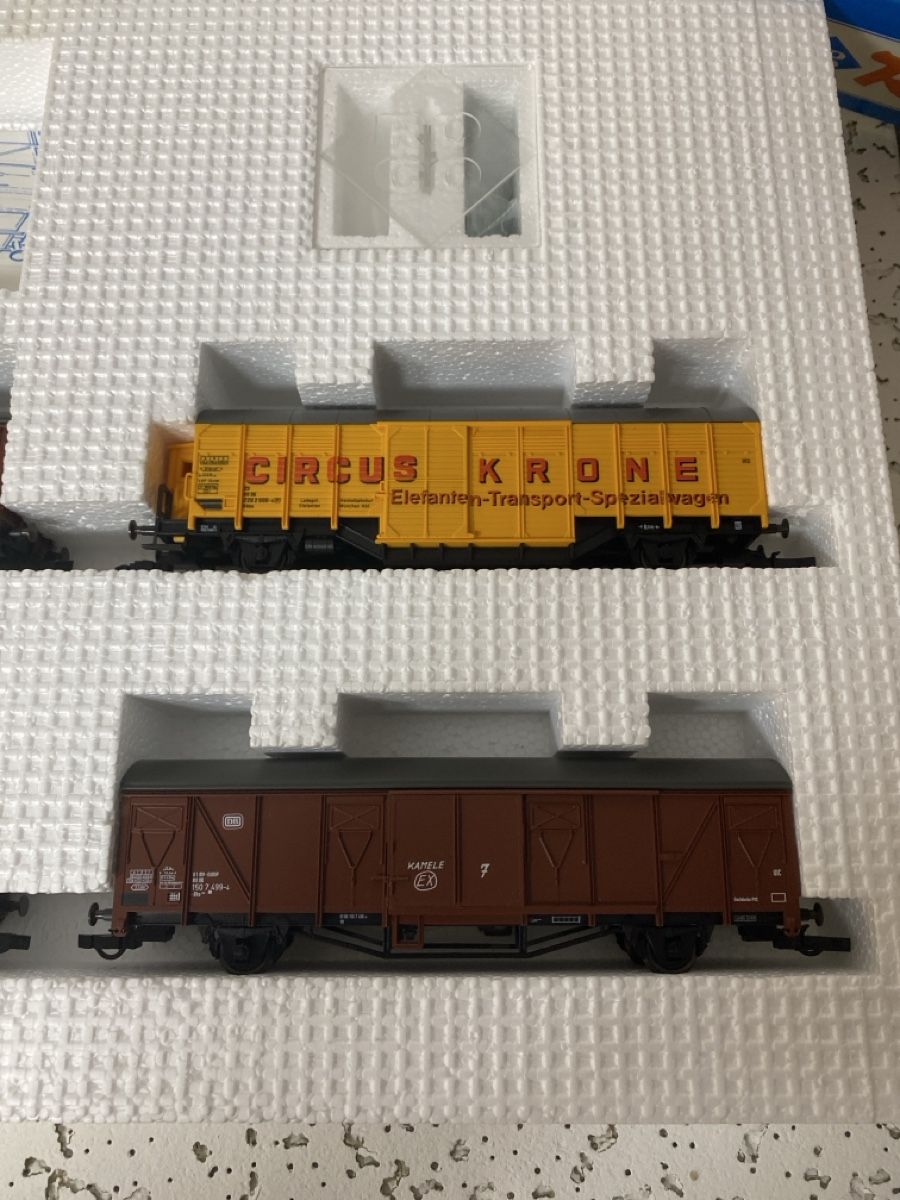 Roco Preiser Circus Krone Set Spur H0 (Neu (gemäss Beschreibung)) in ...