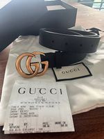 Originaler Gucci Gürtel GG Marmont (85cm)
