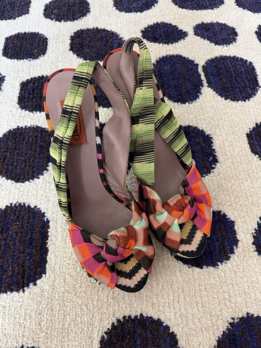 Missoni Scarpe da donna: Missoni Vintage Platform Heels – Usato da Zürich venduto da ivorytara