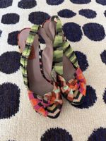 Missoni Vintage Platform Heels