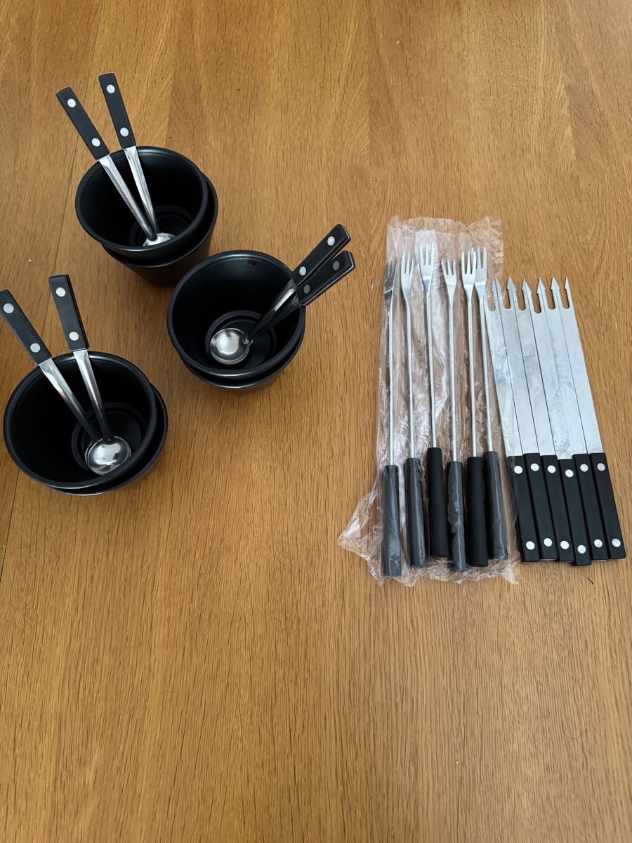 Küchengeräte: Fleischfondue Set 28-teilig  – Gebraucht aus Biberist von Irim 1