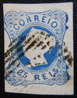 Portugal Kat. 2b gest. 1853 Kat. 25 Euro