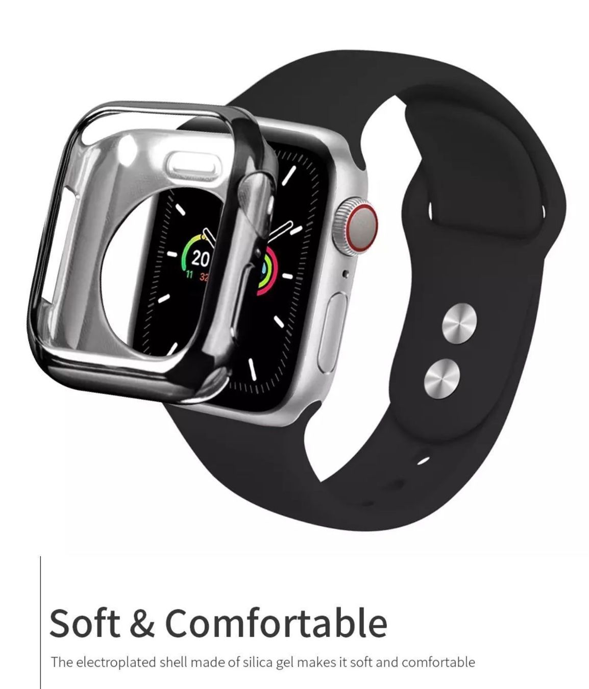 Apple Smartwatch: IPHONE  smartwatch case – Nuovo e nell'imballaggio originale da Adliswil venduto da Jessik0 1