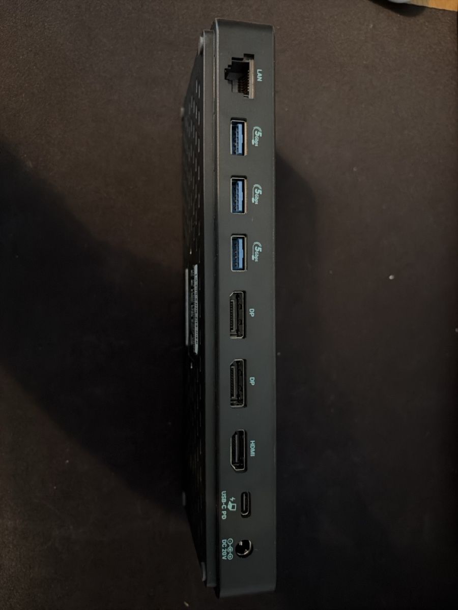 I-tec Dockingstation: i-tec USB-C Triple 4K Display Docking Station – Gebraucht aus Bülach von rem_dz2b 1