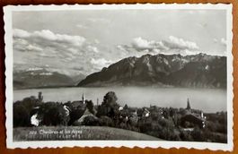 Chexbres - Le Lac & Les Alpes 1947