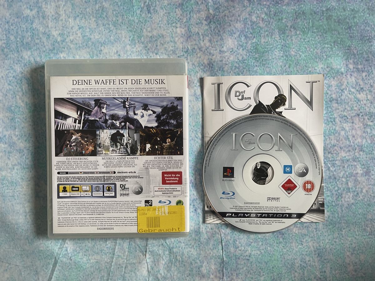 Sony Jeux: PS3: Def Jam Icon – D'occasion à Märstetten par AlienNova 1