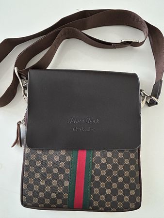 YHAD Leather  Umhängetasche