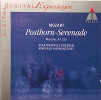 Mozart - Marsch / Posthorn-Serenade (Harnoncourt)
