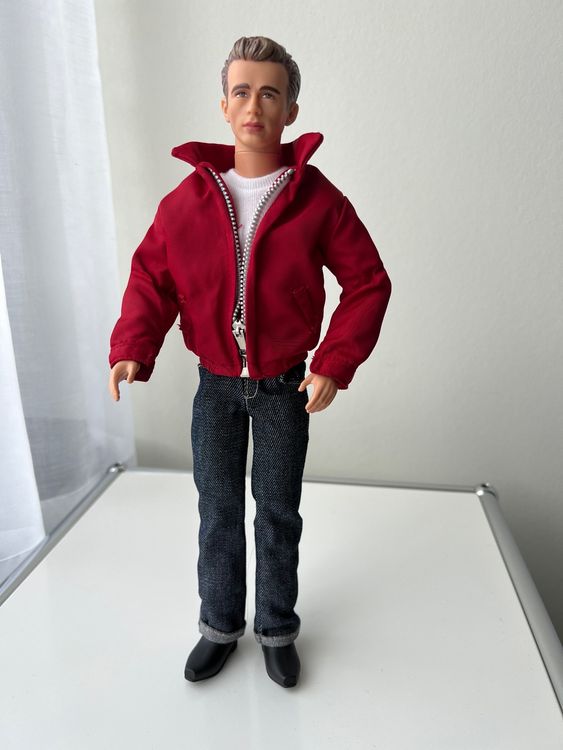 james dean barbie