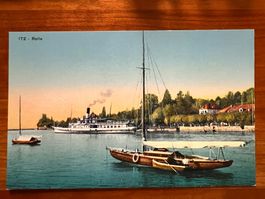 Postkarte Rolle ungelaufen Litho  (P515)