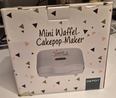 Mini Waffel-Cakepop-Maker Depot neu