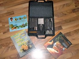 Gemüse und Früchte schnitzen, Schnitzkoffer