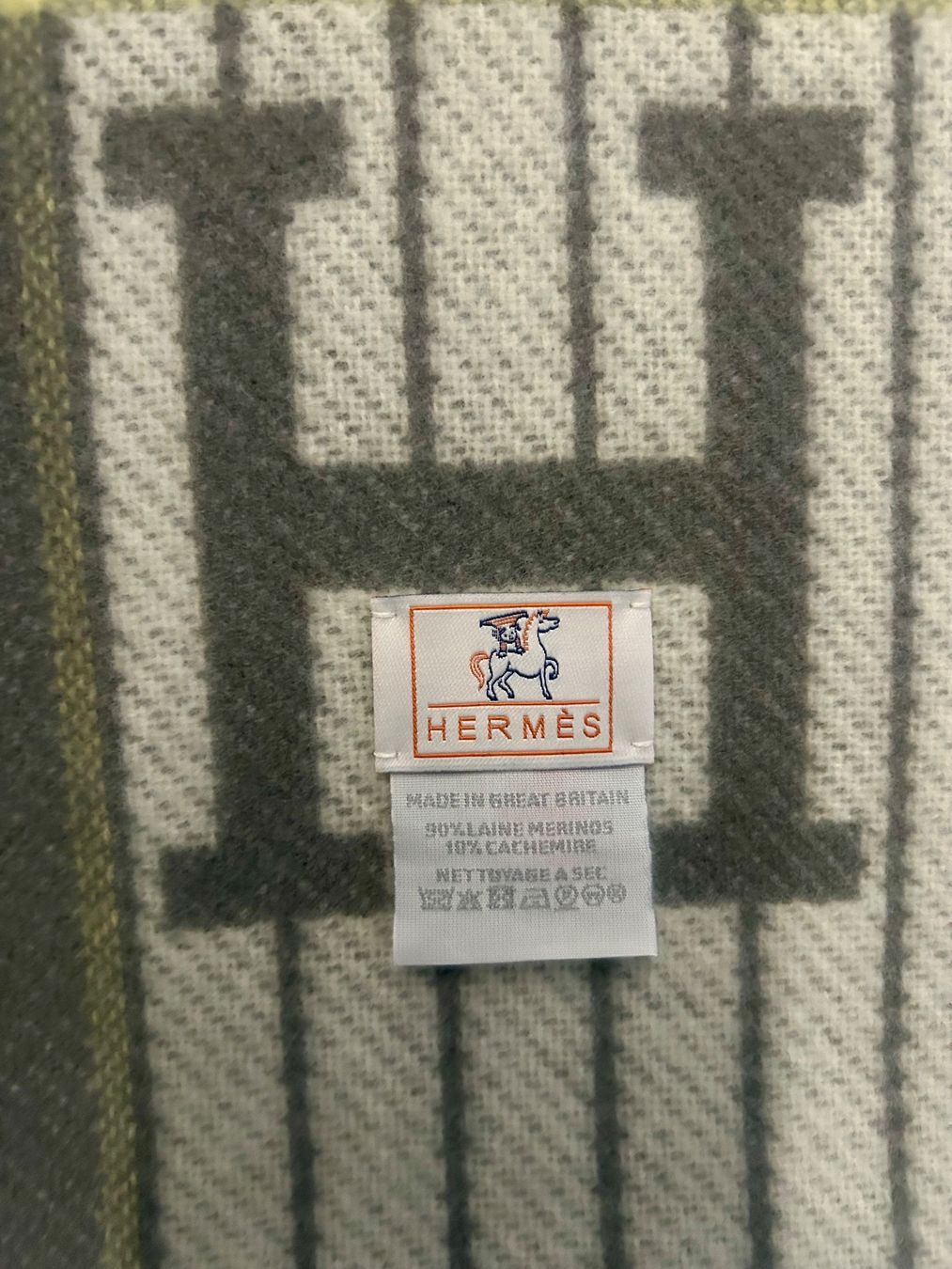 Hermès Coperte: Neue Hermès Decke – Nuovo (secondo la descrizione) da Oberengstringen venduto da miks95 3