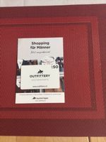 Gutschein Fr. 50.00 für OUTFITTERY, Shopping für Männer