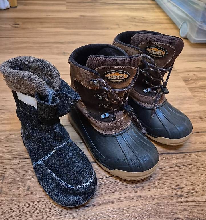 Schuhe für Jungen: Meindl Wintrstiefel Gr. 33 – Gebraucht aus Susten von Kht_formidable 1