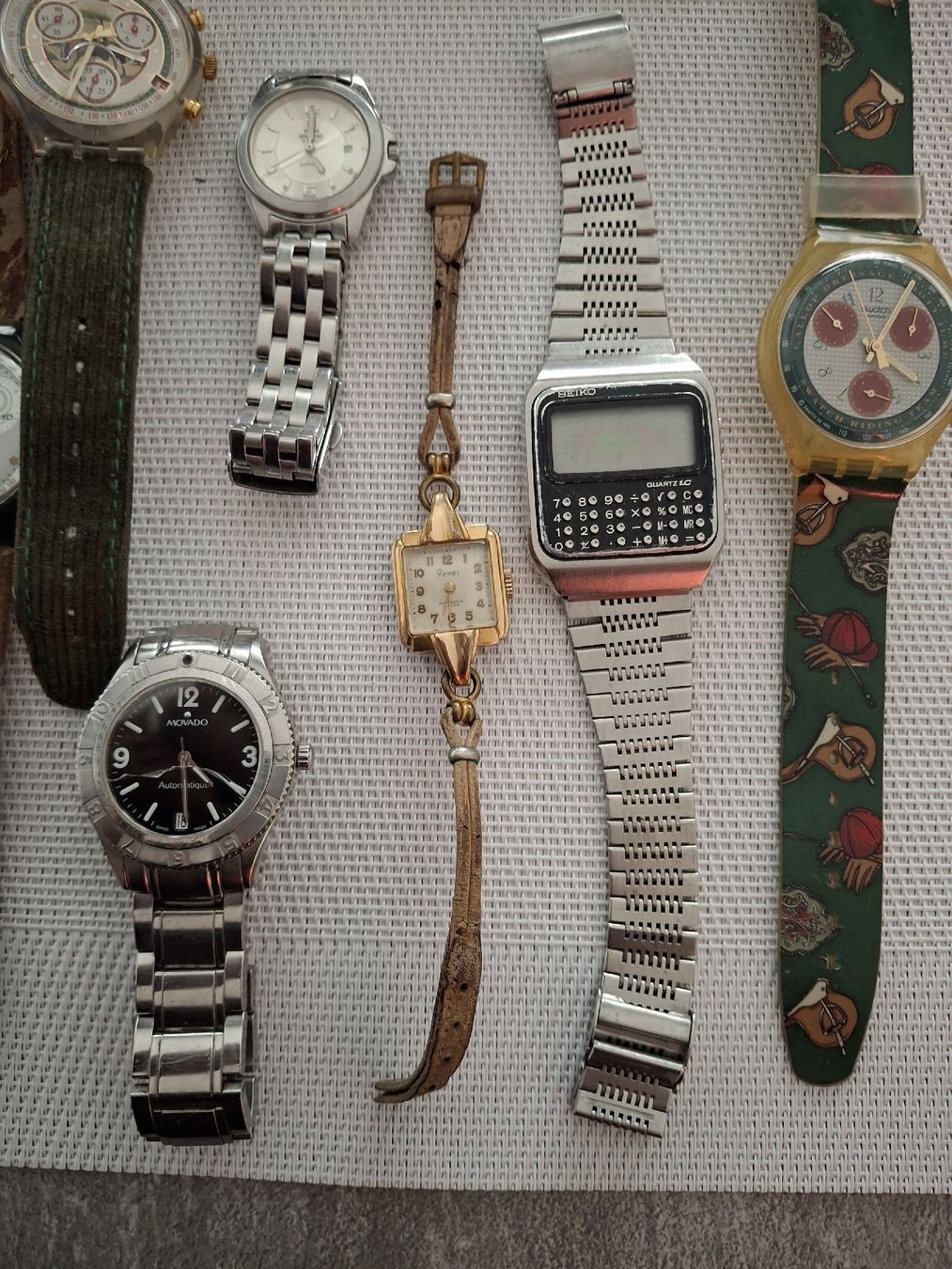 Montres: Uhrenlot 16,Stk  Ab,1.- Chf. – Défectueux à Reiden par Flomy-72 2