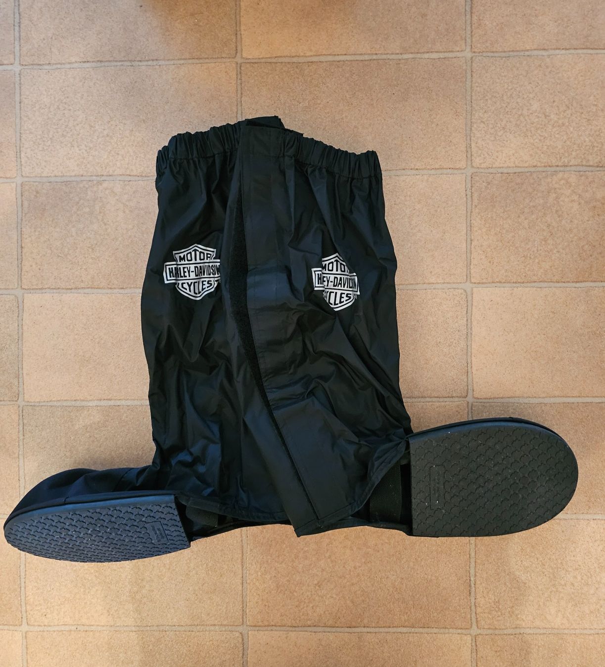 Herrenschuhe: Harley Davidson Regenüberziehschuhe – Gebraucht aus Fahrweid von V2dream