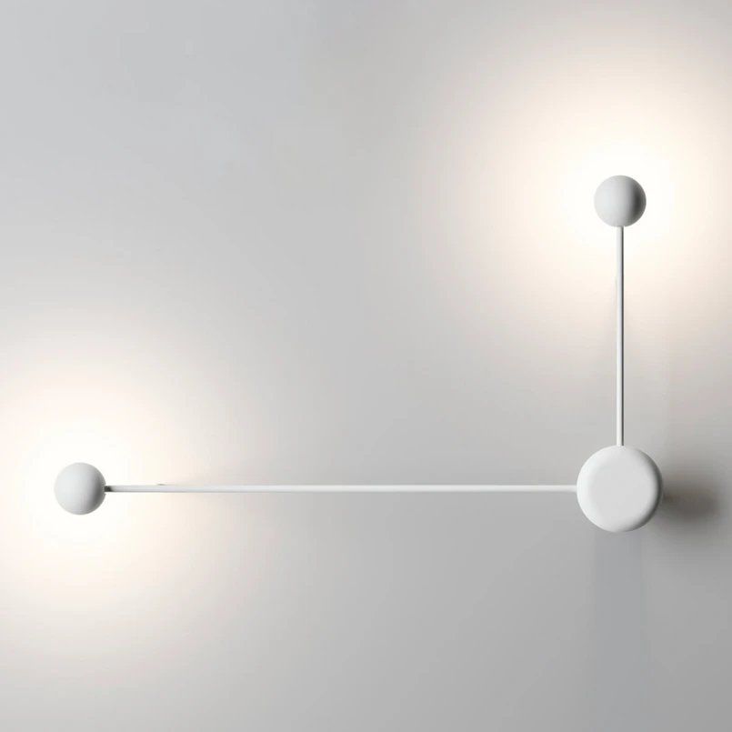 Lampes: Moderne Wandleuchte Vibia Pin – D'occasion à Rombach par lucamattei