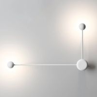 Moderne Wandleuchte Vibia Pin