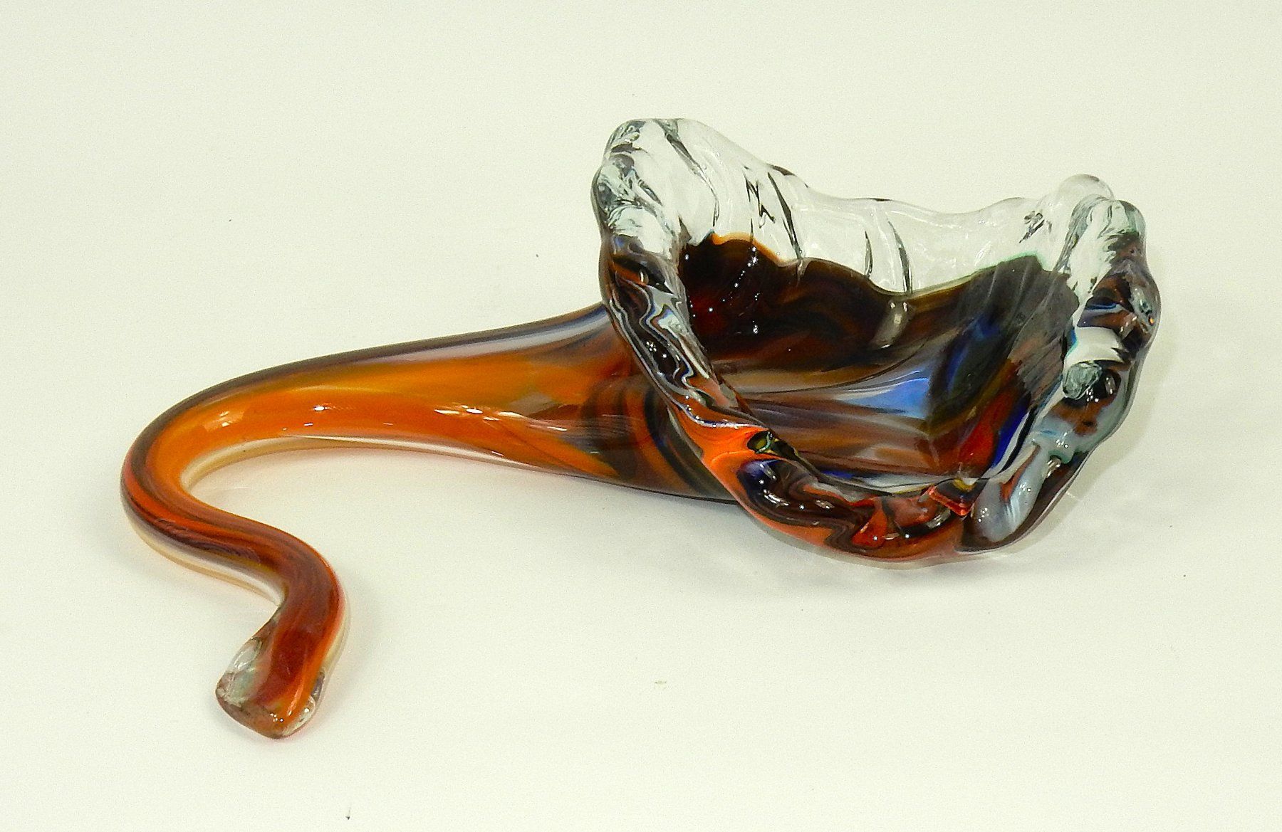 Alle Dekorationen: Farbiges Kunstobjekt aus Glas - 20.0cm – Gebraucht aus Alpnach Dorf von Reloved24 2